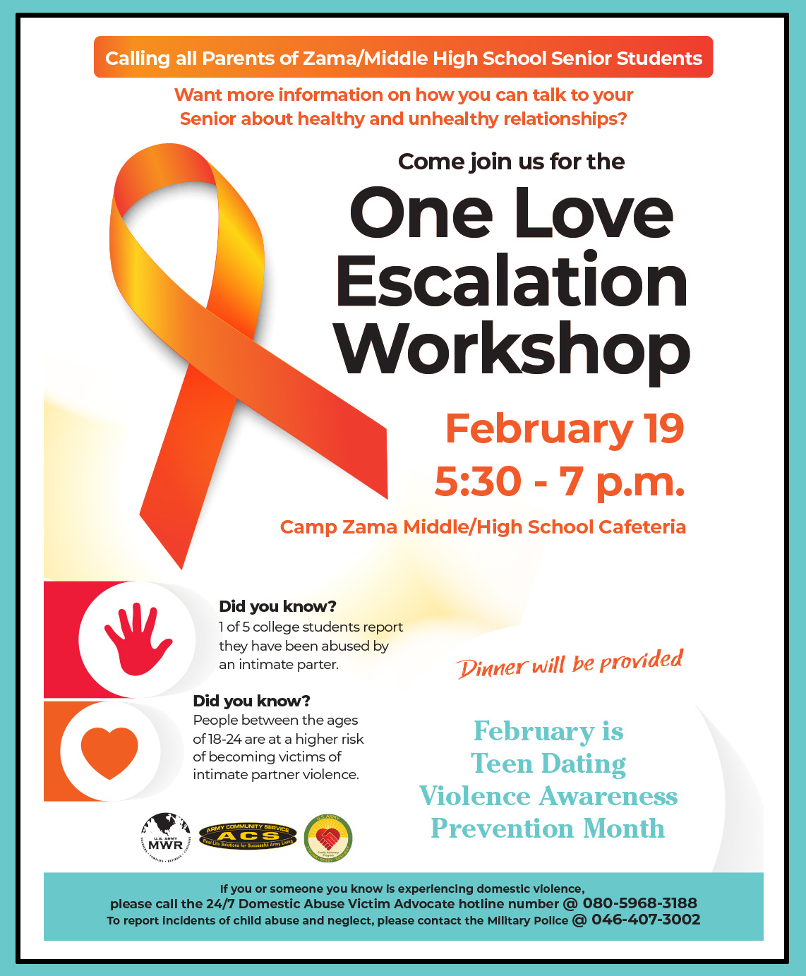 2025 One Love Flyer