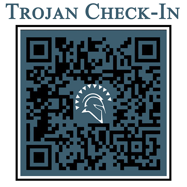 Trojan Checkin Button